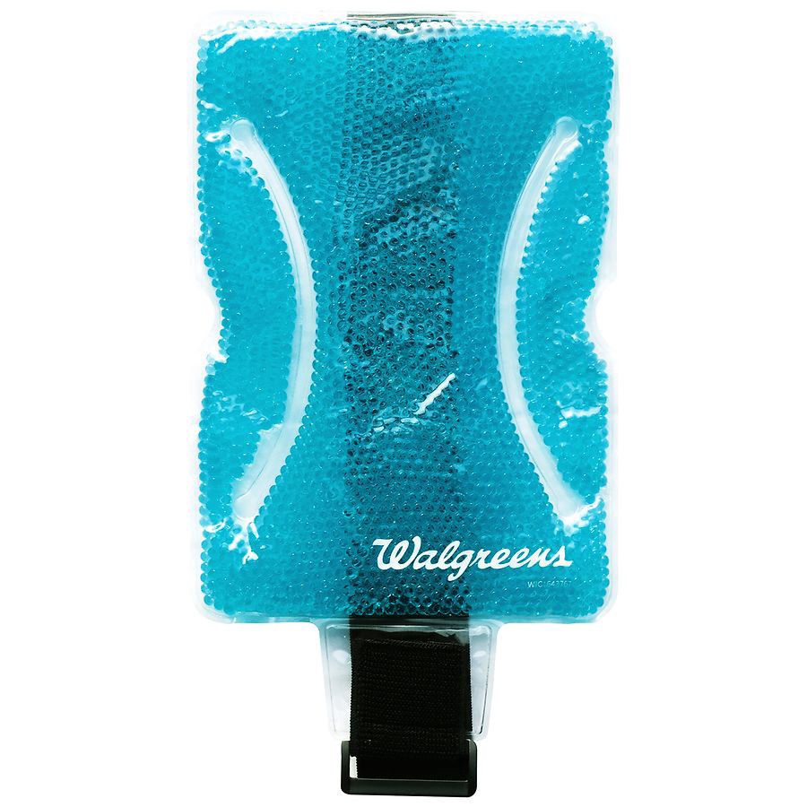 slide 4 of 4, Walgreens Hot/Cold Beads Back Wrap, 1 ct