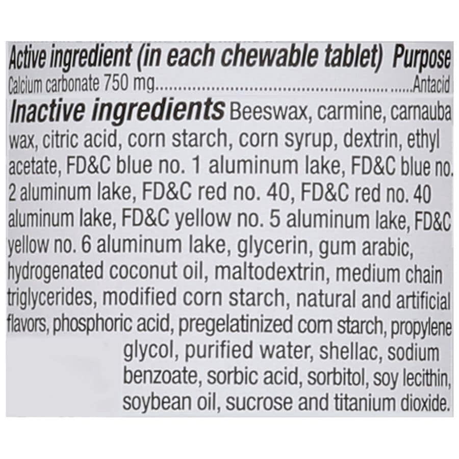 slide 2 of 3, Walgreens Antacid Bites Extra Strength Wild Berry, 32 ct