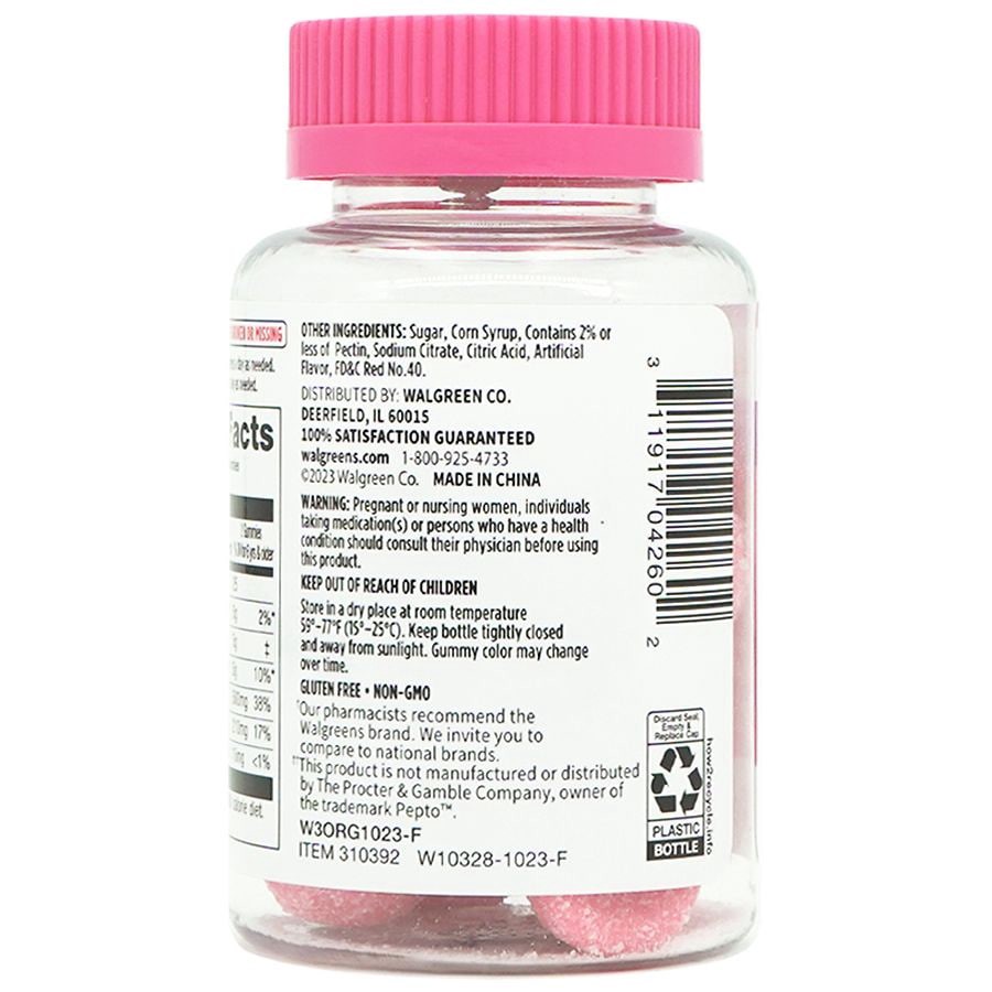 slide 3 of 3, Walgreens Children's Soothe Gummies, 24 ct