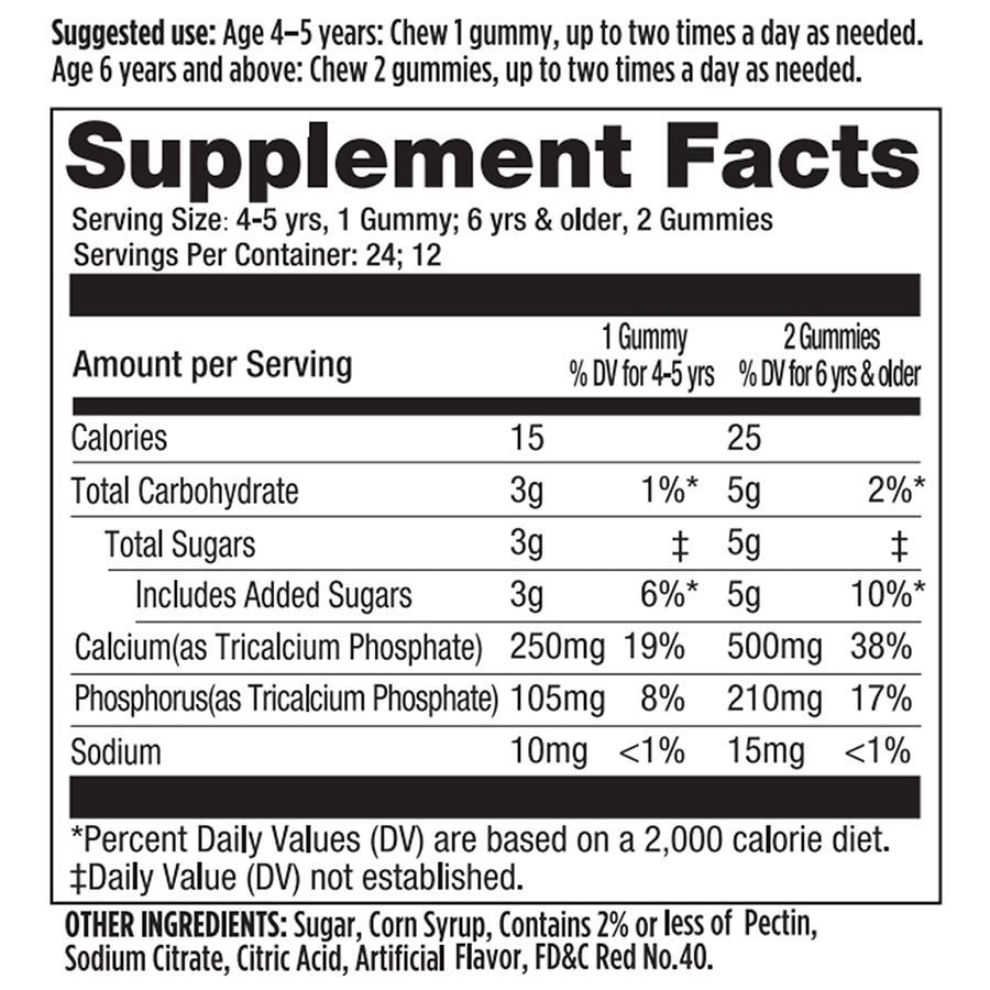 slide 2 of 3, Walgreens Children's Soothe Gummies, 24 ct