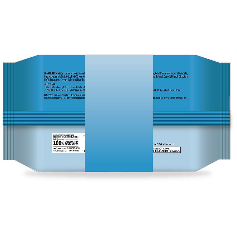 slide 3 of 3, Walgreens Flushable Toddler Wipes, 42 ct x 3 ct