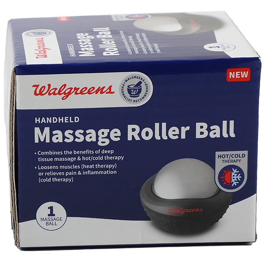 slide 3 of 5, Walgreens Massage Ball, 1 ct