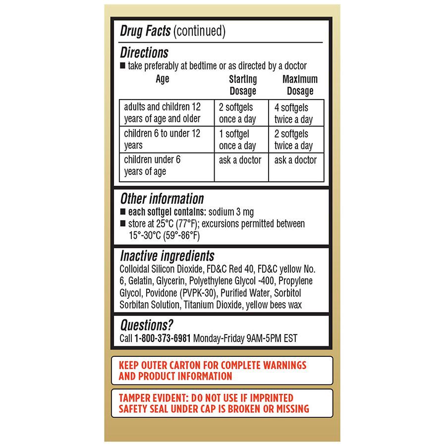 slide 3 of 3, Walgreens Senna-S Softgels, 60 ct
