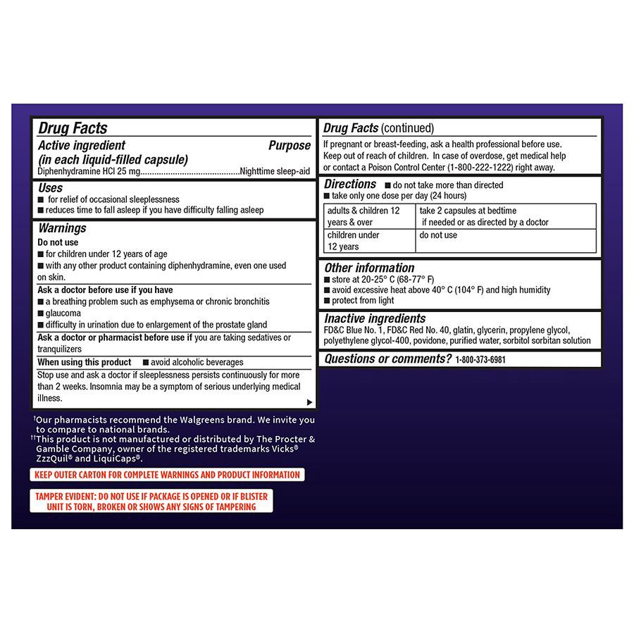 slide 2 of 2, Walgreens Sleep Aid, 24 ct