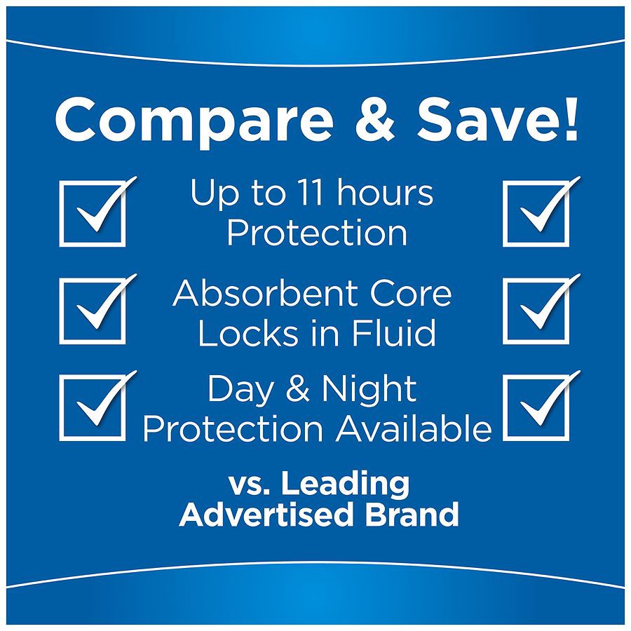 slide 4 of 4, Walgreens Overnight Ultra Thin Pads With Wings Size 5 (ct 24), 24 ct