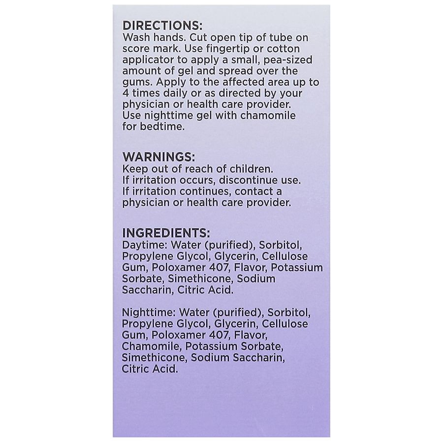 slide 2 of 3, Walgreens Daytime & Nighttime Baby Cooling Gel for Teething, 2 ct