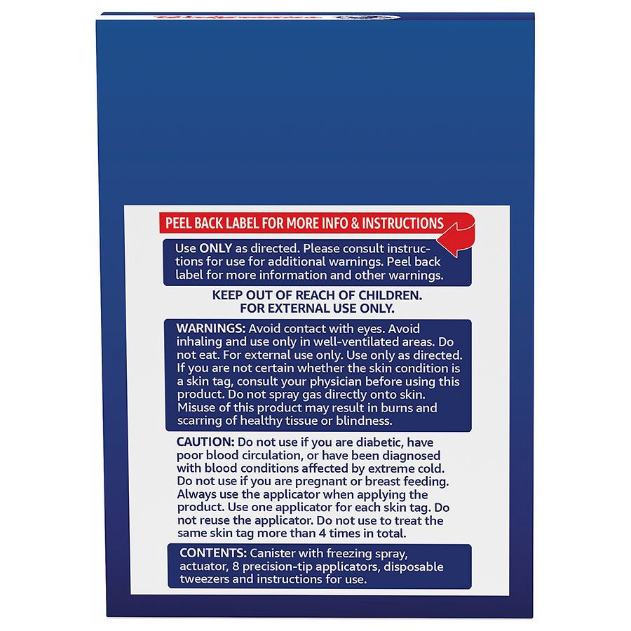 slide 4 of 4, Walgreens Freeze Skin Tag Remover, 8 ct