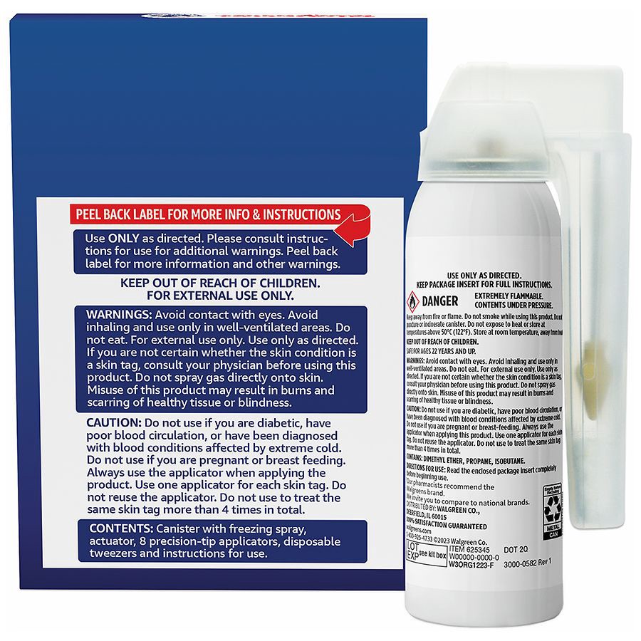 slide 3 of 4, Walgreens Freeze Skin Tag Remover, 8 ct