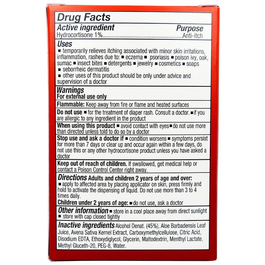 slide 5 of 5, Walgreens Hydrocortisone Roller, Fast Itch Relief, 1.25 fl oz