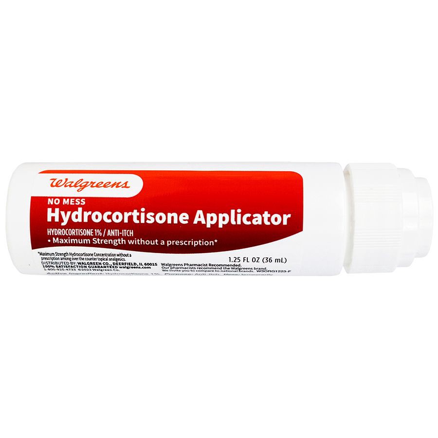 slide 2 of 5, Walgreens Hydrocortisone Roller, Fast Itch Relief, 1.25 fl oz
