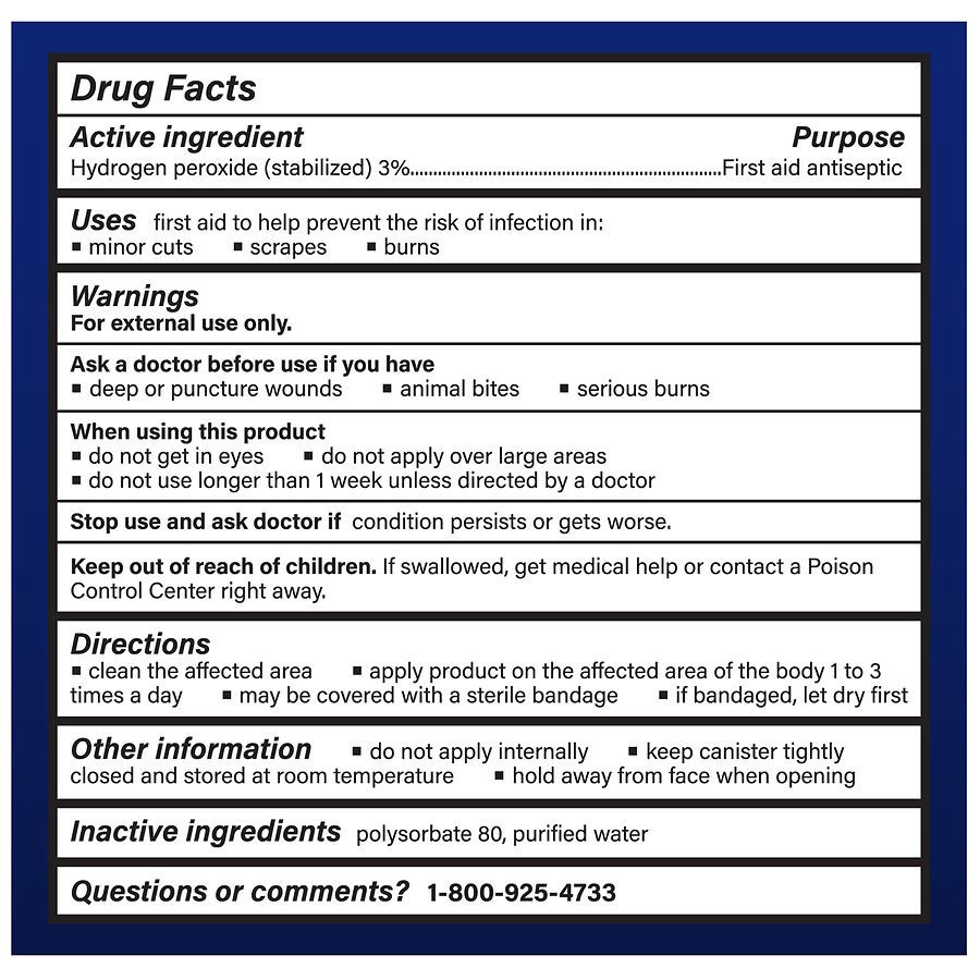 slide 3 of 4, Walgreens 3% Hydrogen Peroxide Wipes, 40 ct