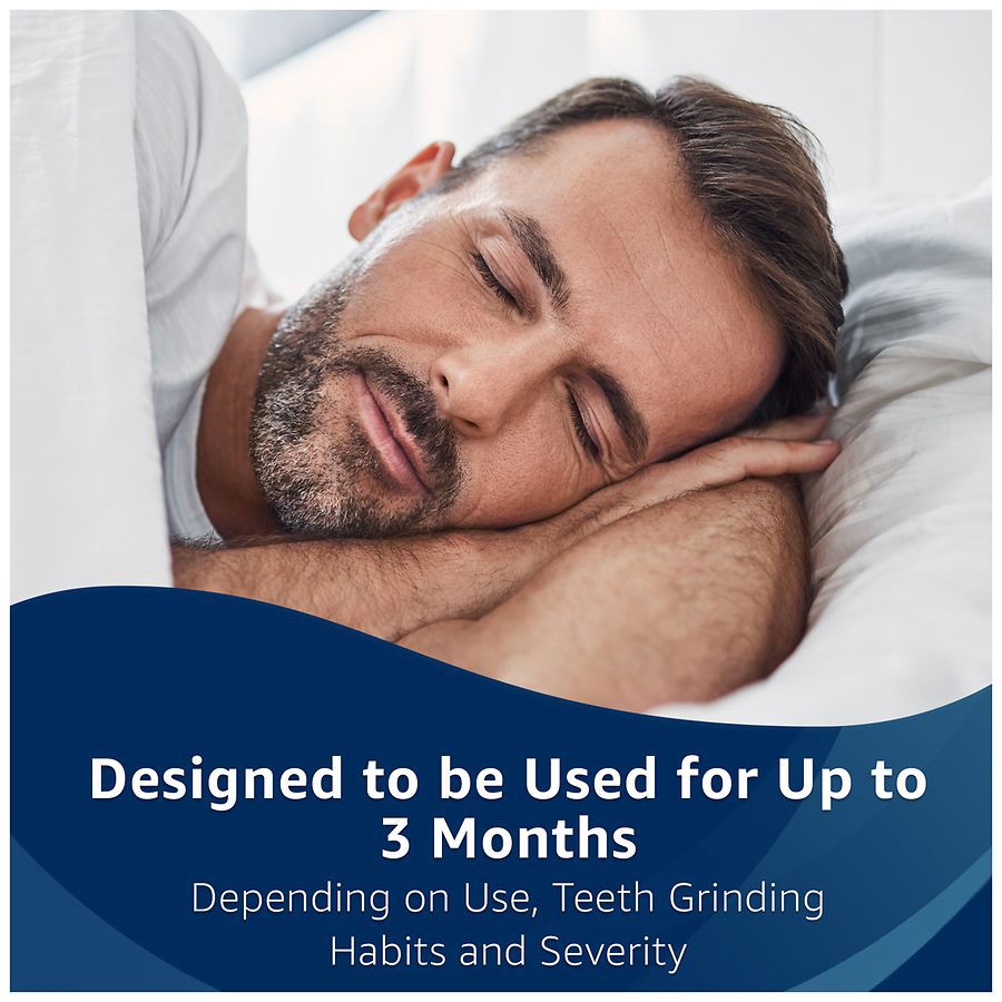 slide 3 of 5, Walgreens Rest Assured Grind No More Dental Guard, 2 ct