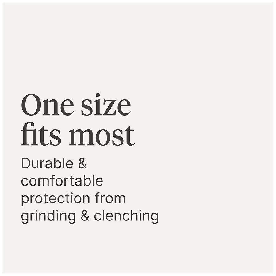 slide 4 of 5, Walgreens Rest Assured Grind No More Dental Guard, 2 ct