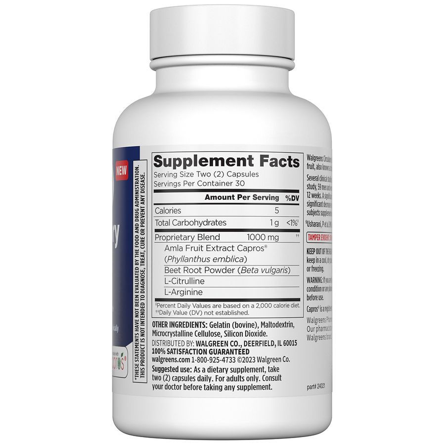 slide 3 of 5, Walgreens Circulatory Support, 60 ct