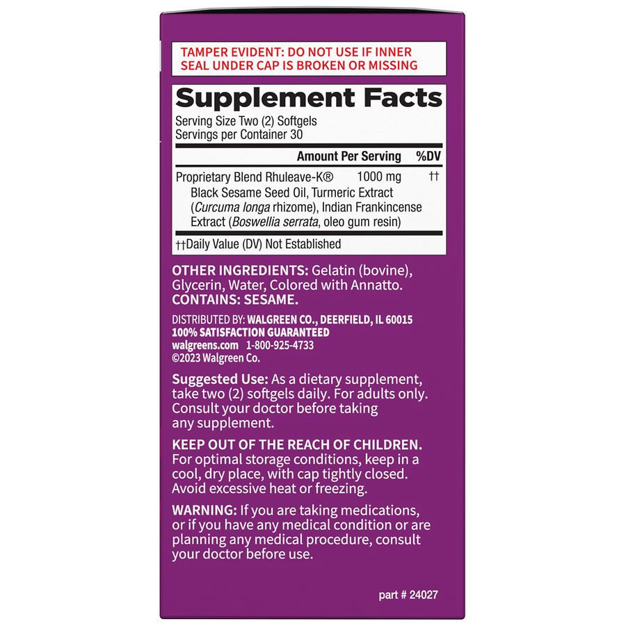 slide 5 of 5, Walgreens Fast Acting Menstrual Cramp Comfort, 60 ct