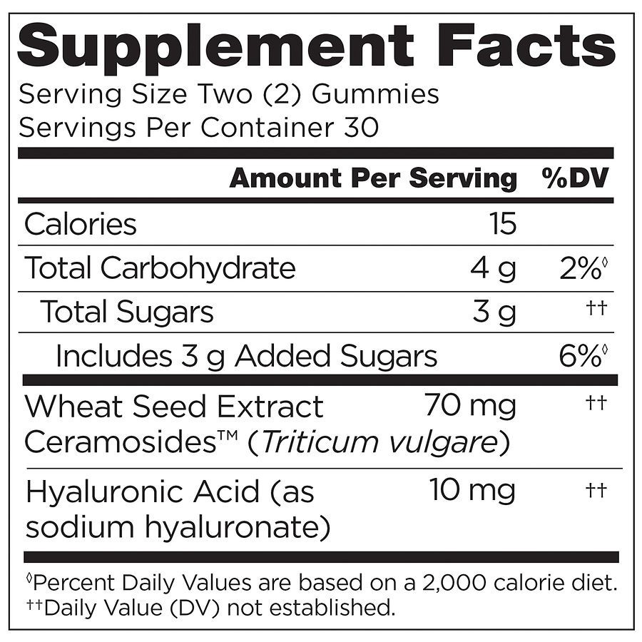 slide 5 of 5, Walgreens Glowing Skin Complex Strawberry, 60 ct
