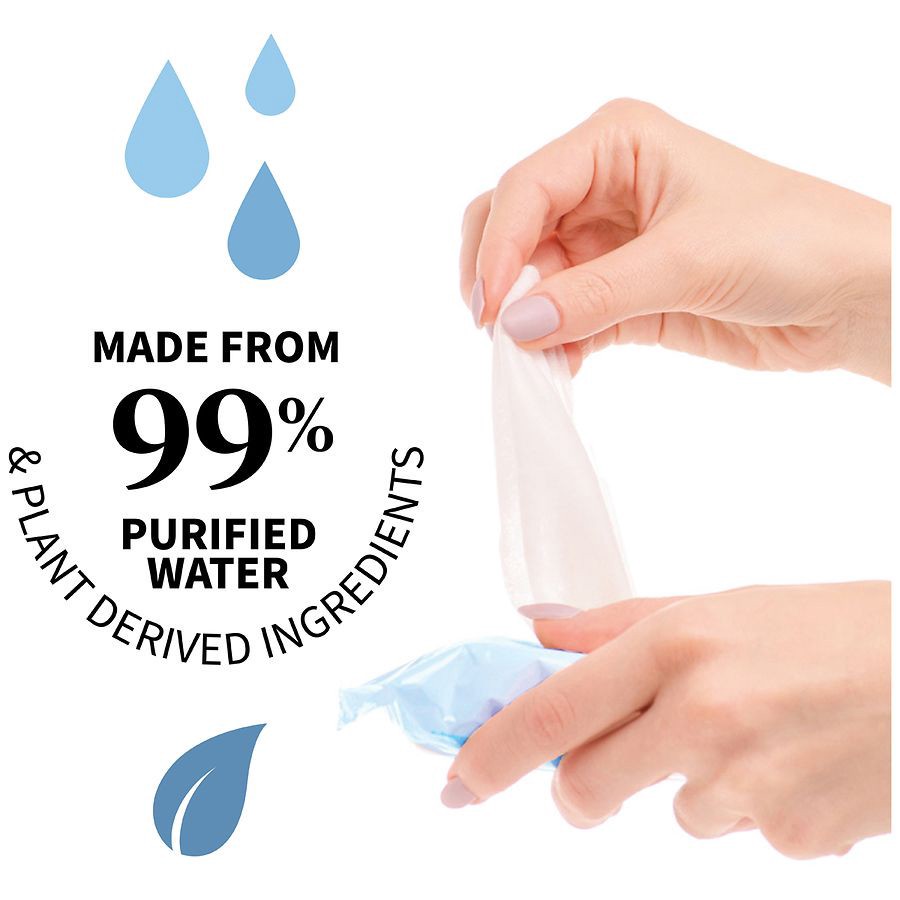 slide 2 of 5, Walgreens Baby Wipes, Sensitive Fragrance Free, 64 ct