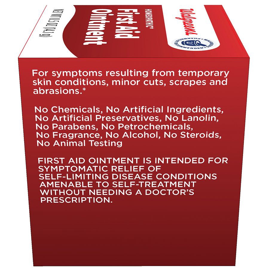 slide 2 of 4, Walgreens First Aid Ointment, 0.5 oz