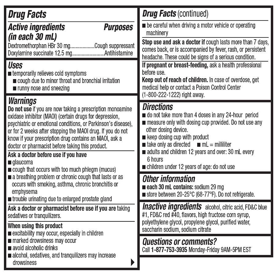 slide 2 of 2, Walgreens Nighttime Cough Suppressant Cherry, 12 oz