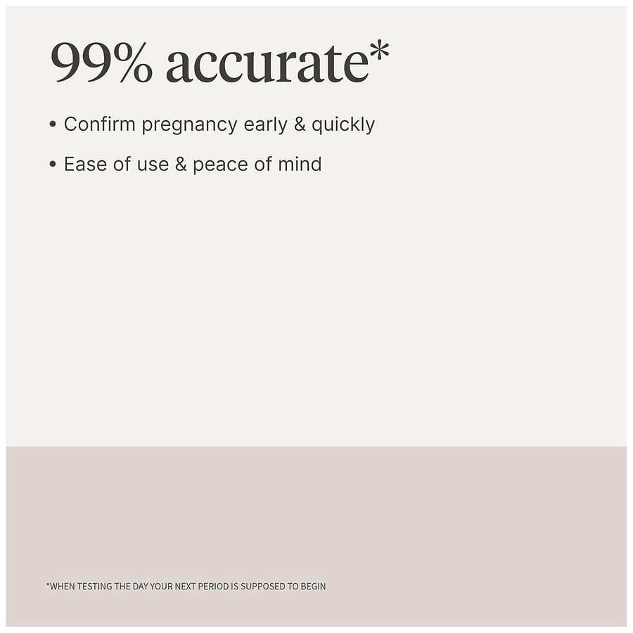 slide 2 of 5, Walgreens Pregnancy Test Strip, 25 ct