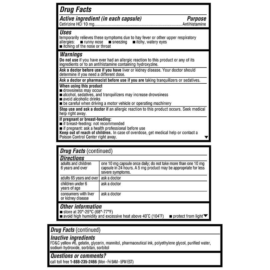 slide 2 of 3, Walgreens Allergy Relief, 80 ct