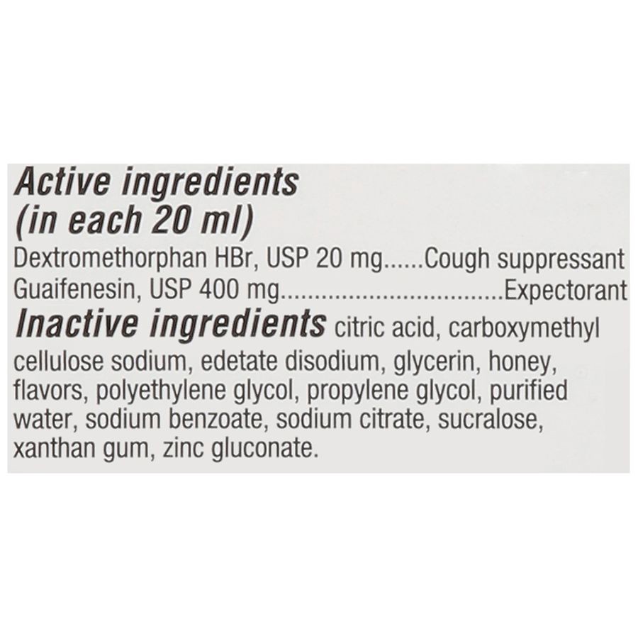 slide 5 of 5, Walgreens DM MAX COUGH CONGESTION, 4 oz
