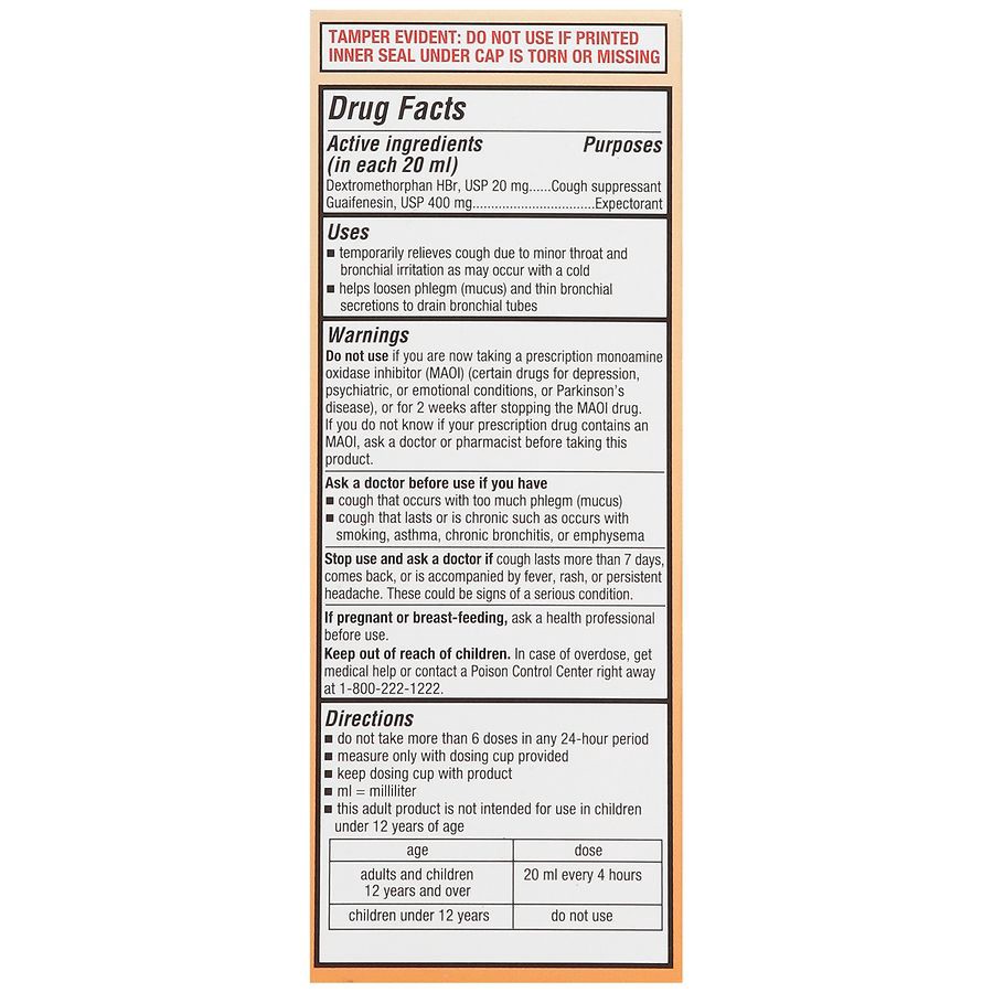 slide 3 of 5, Walgreens DM MAX COUGH CONGESTION, 4 oz