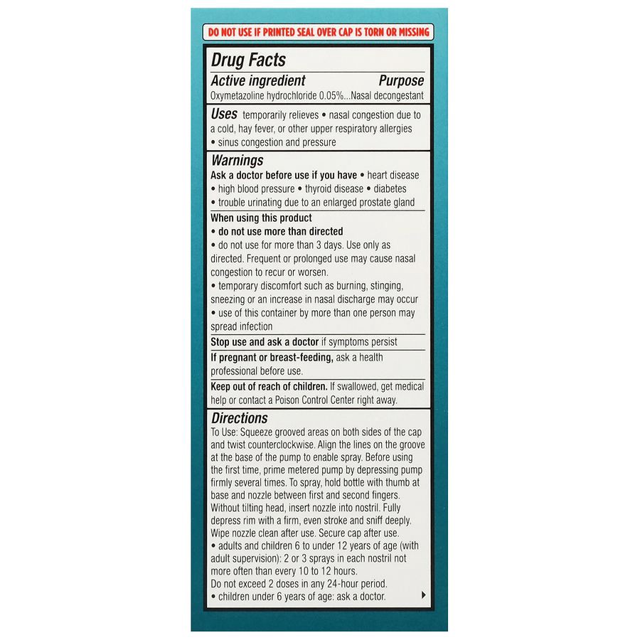 slide 2 of 3, Walgreens Severe Moisturizing Ultra Fine Sinus Relief Mist, 0.5 fl oz