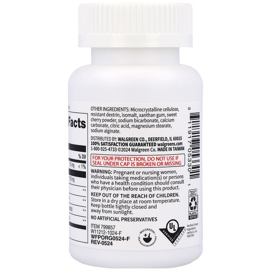 slide 4 of 5, Walgreens Free & Pure Melatonin Free Sleep Aid, 60 ct