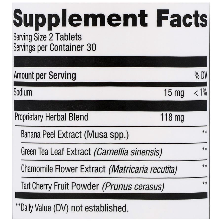 slide 2 of 5, Walgreens Free & Pure Melatonin Free Sleep Aid, 60 ct