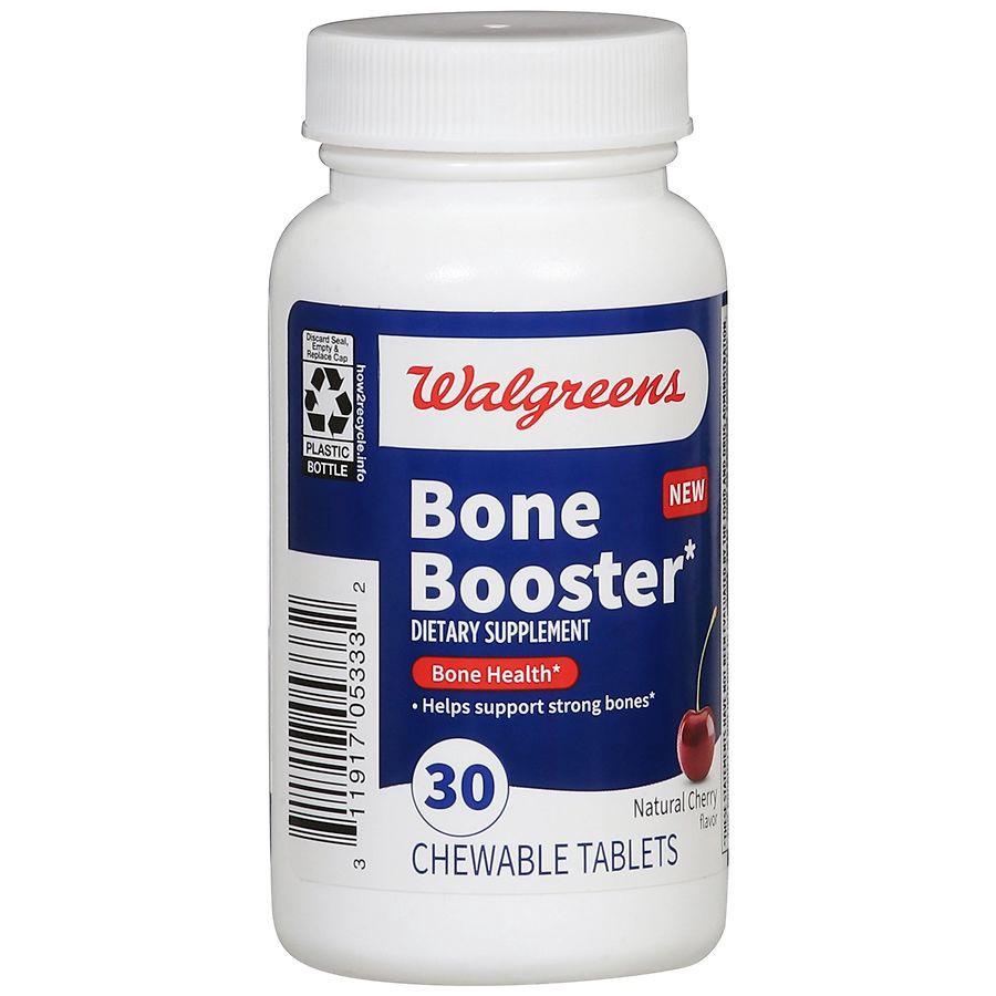 slide 4 of 5, Walgreens Bone Booster, 30 ct