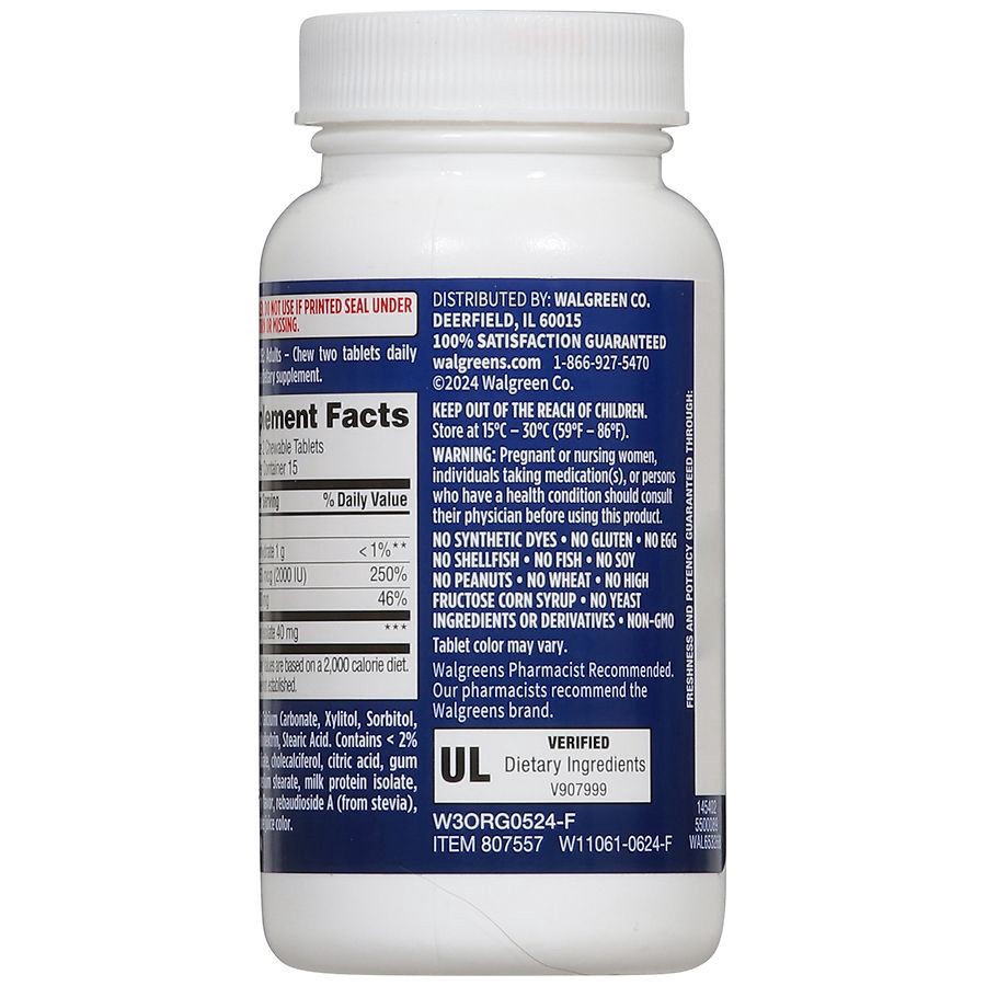 slide 5 of 5, Walgreens Bone Booster, 30 ct