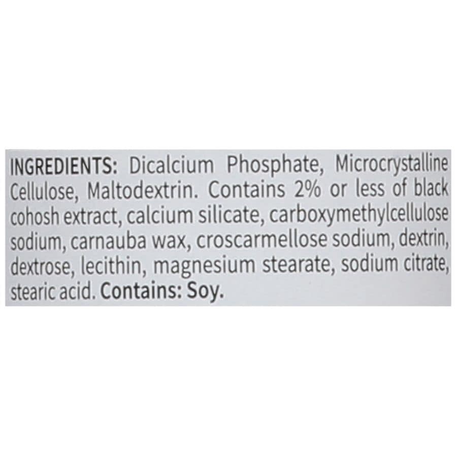 slide 4 of 5, Walgreens Free & Pure Black Cohosh, 100 ct