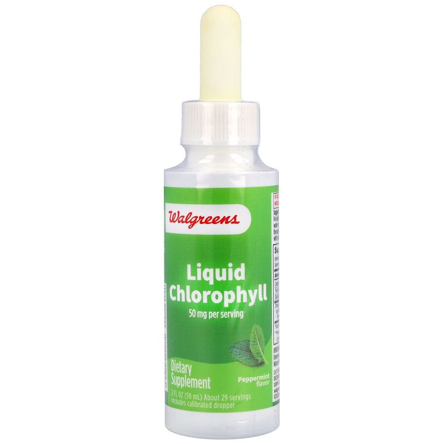 slide 2 of 5, Walgreens Liquid Chlorophyll Peppermint, 2 fl oz