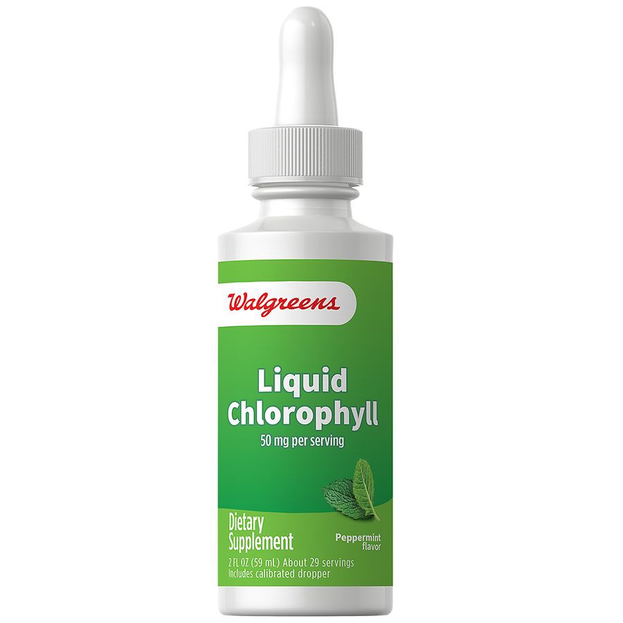 slide 3 of 5, Walgreens Liquid Chlorophyll Peppermint, 2 fl oz
