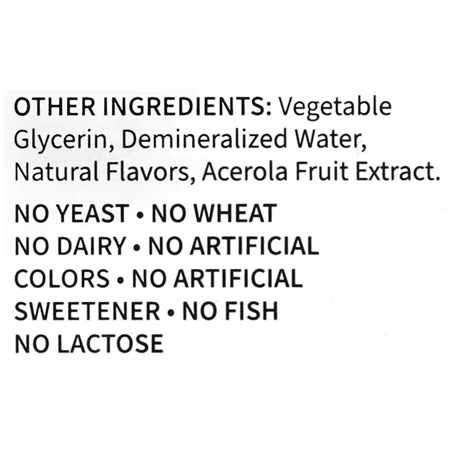 slide 5 of 5, Walgreens Free & Pure Liquid Vitamin C Natural Orange, 2 fl oz