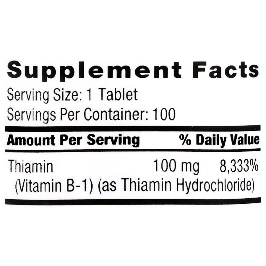 slide 3 of 5, Walgreens Free & Pure B-1 Tablets, 100 ct