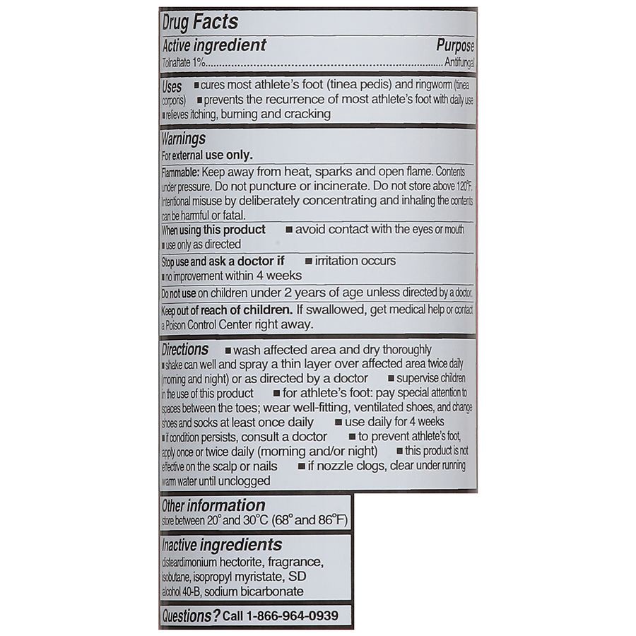 slide 4 of 5, Walgreens Medicated Antifungal Foot & Sneaker Powder Spray, 4 oz
