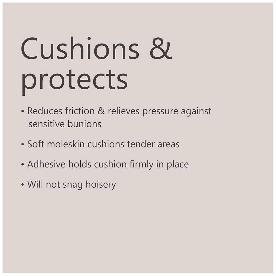 slide 4 of 5, Walgreens Bunion Cushions, 6 ct