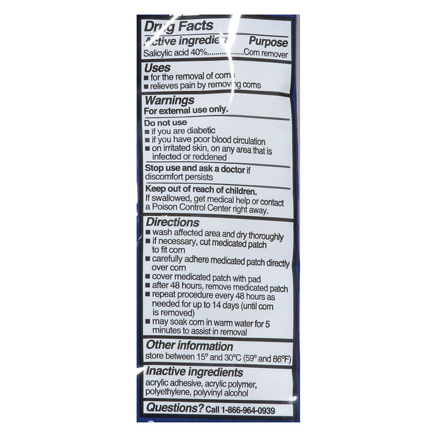 slide 4 of 5, Walgreens Medicated Corn Removers Patches, 9 ct