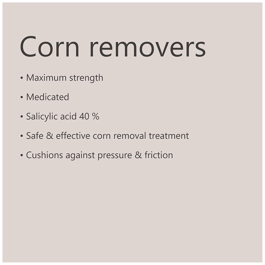 slide 2 of 5, Walgreens Medicated Corn Removers Patches, 9 ct
