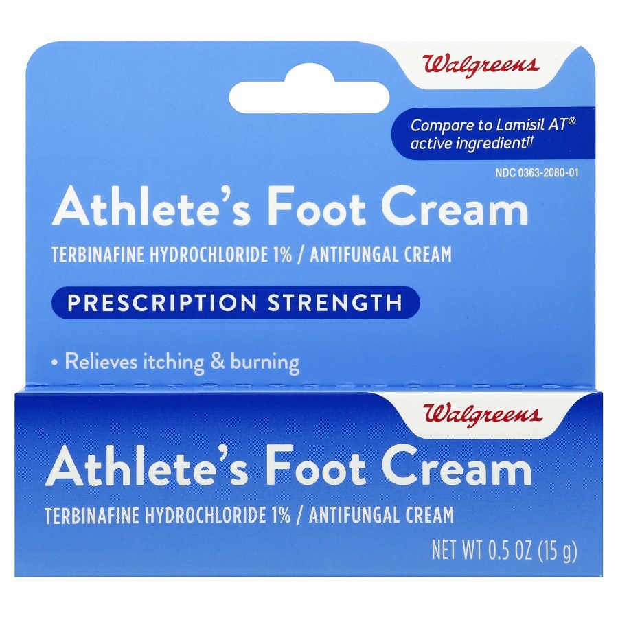 Walgreens Athlete's Foot Antifungal Cream 0.5 oz Shipt