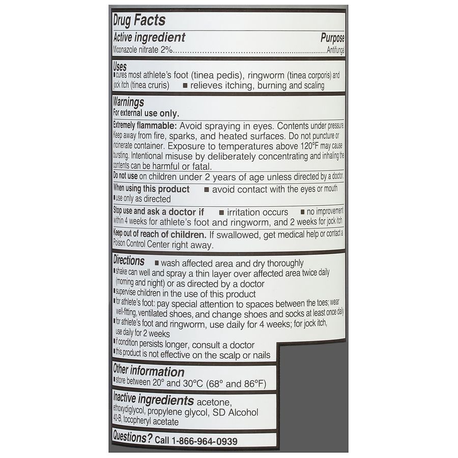 slide 4 of 5, Walgreens Medicated Antifungal Athlete's Foot Liquid Spray, 5.3 oz
