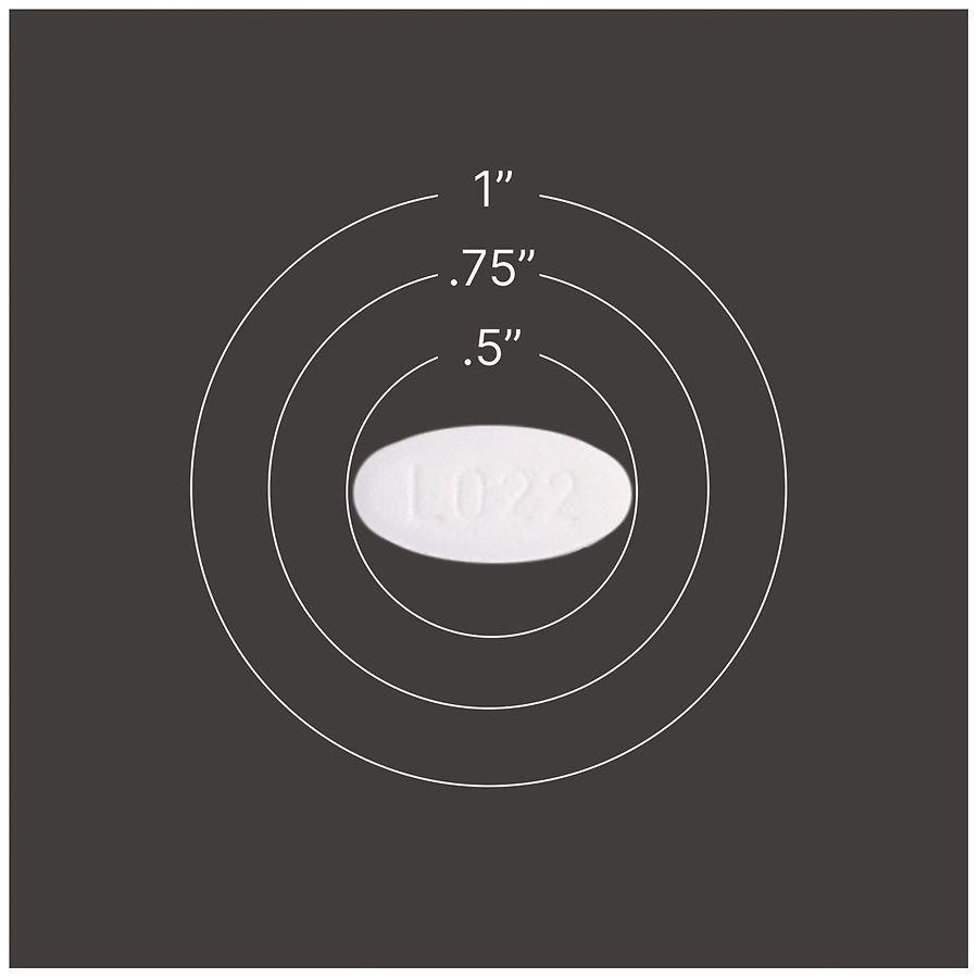slide 5 of 5, Walgreens Cimetidine Acid Reducer Tablets 200Mg, 60 ct