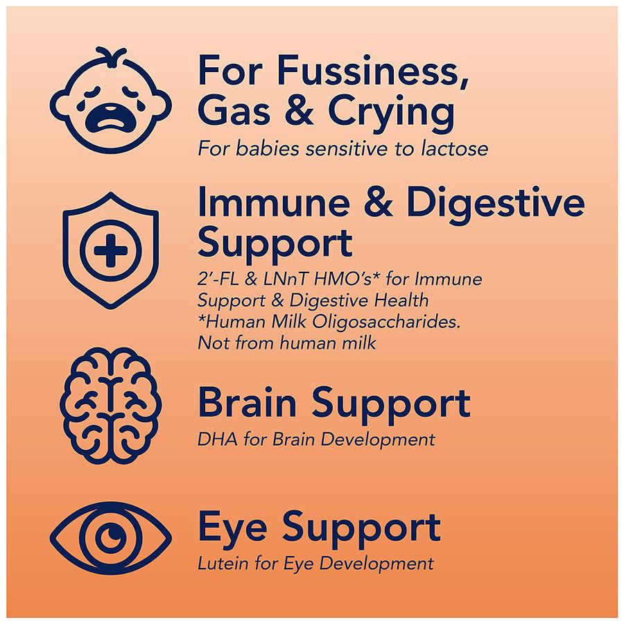 slide 3 of 5, Walgreens Sensitivity Premium Infant Formula with Iron, 33.2 oz