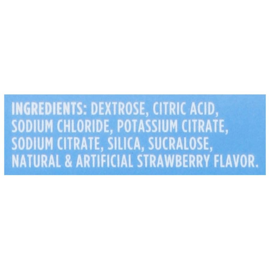 slide 3 of 4, Walgreens Electrolyte Powder Strawberry - 8 ct; 0.3 oz, 8 ct; 0.3 oz