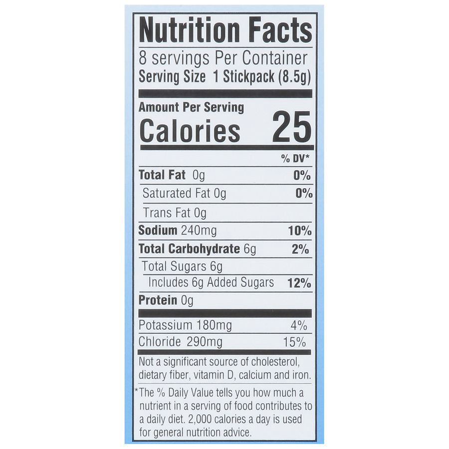 slide 2 of 4, Walgreens Electrolyte Powder Strawberry - 8 ct; 0.3 oz, 8 ct; 0.3 oz