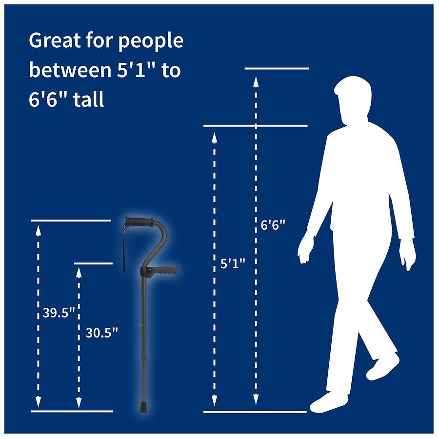 slide 2 of 5, Walgreens Uplift Cane, 1 ct