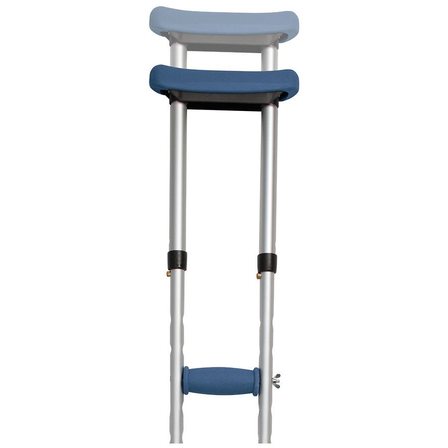 slide 2 of 5, Walgreens Folding Crutch, 1 ct