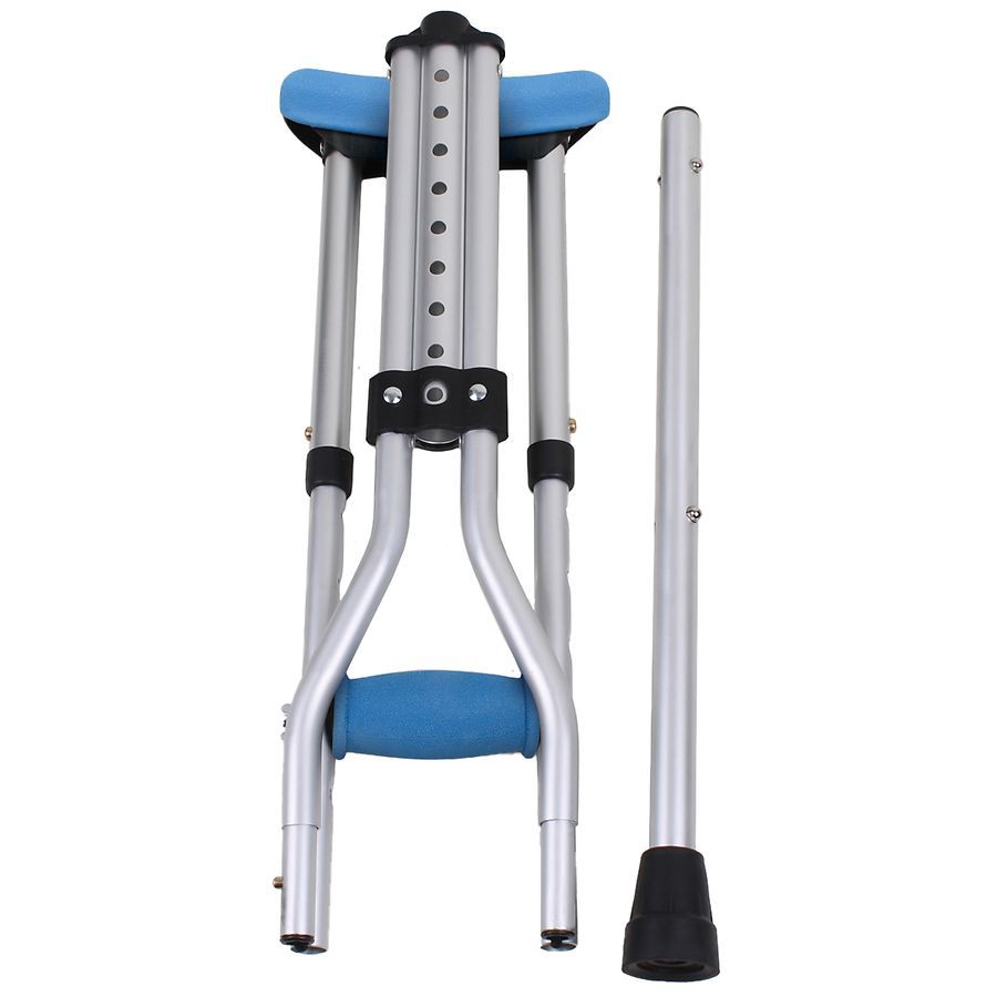 slide 4 of 5, Walgreens Folding Crutch, 1 ct